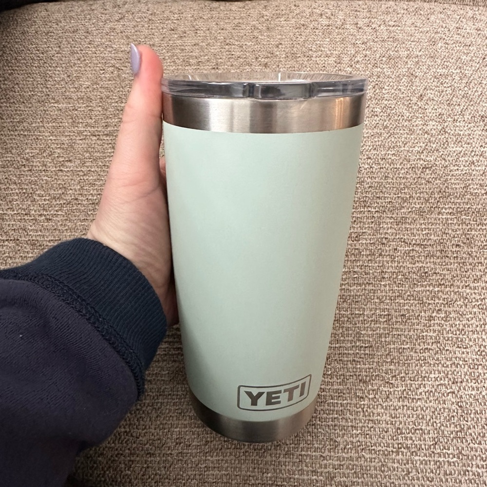 YETI Sagebrush Green Tumbler